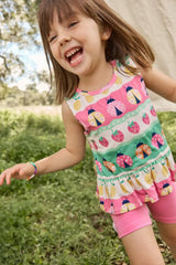 Ladybug Lane Peplum Tank