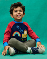 Rainbow Trucks Crewneck Sweatshirt