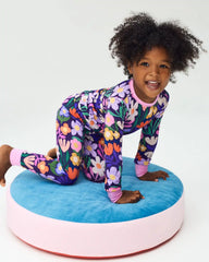 Wild Garden Two-Piece Pajama Set