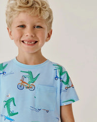 Lator Gator Relaxed Pocket Tee
