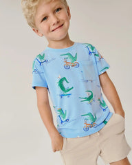 Lator Gator Relaxed Pocket Tee