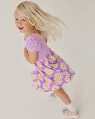 Flower Power Skater Dress