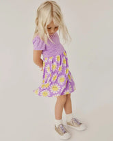 Flower Power Skater Dress