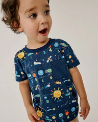 Solar Explorers Relaxed Pocket Tee