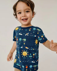 Solar Explorers Relaxed Pocket Tee