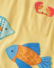 School of Friends Relaxed Pocket Tee