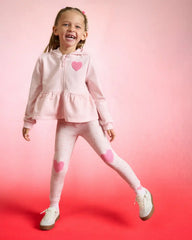 Little Love Flare Zip Hoodie