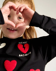 Rebel Hearts Crewneck Sweatshirt