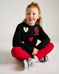 Rebel Hearts Crewneck Sweatshirt