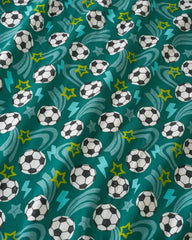 Soccer Stars Fitted Crib Sheet