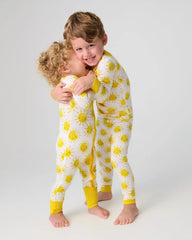 Sunshine Two-Piece Pajama Set