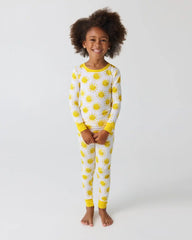 Sunshine Two-Piece Pajama Set