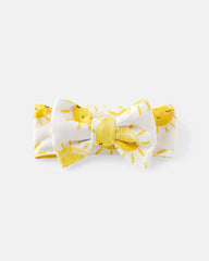 Sunshine Luxe Bow Headband