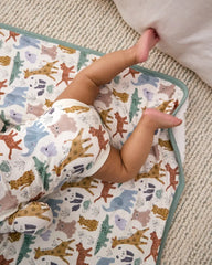 Sweet Safari Mini Cloud Blanket®