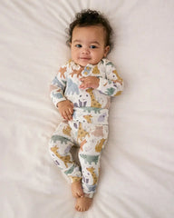 Sweet Safari Fold Over Legging