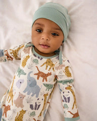 Sweet Safari Infant Gown