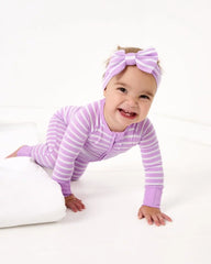Sweet Orchid Stripe Zippy