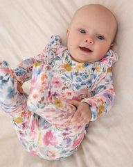 Tiny Blooms Flutter Bodysuit