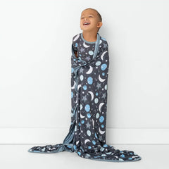 Blue To the Moon & Back Large Cloud Blanket®