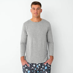 Blue To the Moon & Back Men's Pajama Pants