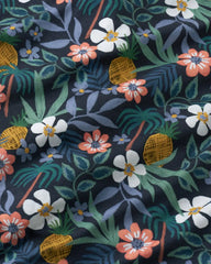 Tropical Garden Henley Romper