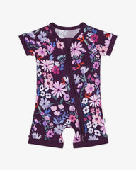 Violet Meadow Shorty Zippy