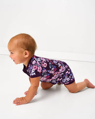 Violet Meadow Shorty Zippy