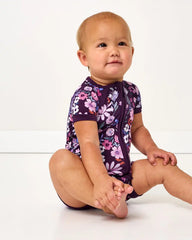 Violet Meadow Shorty Zippy