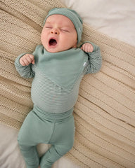 Willow Ribbed Bandana Bib