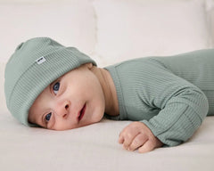Willow Ribbed Infant Beanie