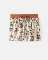 Disney & Pixar Woody's Wild West Women's Pajama Shorts