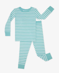 Dockside Stripe Two-Piece Pajama Set