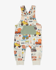 Mini Builders Overall Romper
