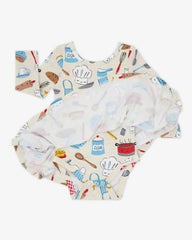 Little Chef Twirl Dress with Bodysuit