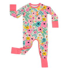 Secret Garden Crescent Zippy