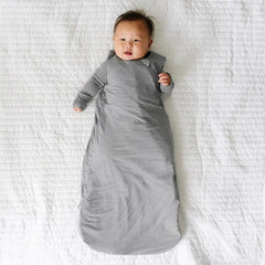 Heather Gray Sleepy Bag