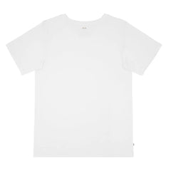 Bright White Men's Short Sleeve Pajama Top