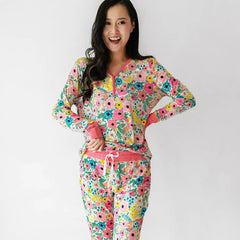 Secret Garden Women's Pajama Top