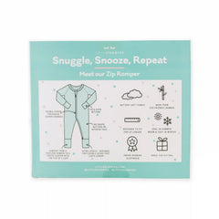 Pastel Rainbows, Bubblegum & Sunshine Zippy Grow With Me Three Pack Gift Box