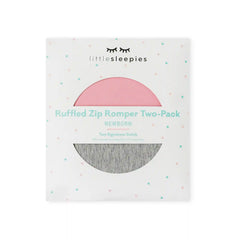 Solid Ruffle Zippy Two Pack Gift Box