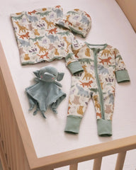 Coming Home Gift Set Bundle / Zippy, Lovey, Swaddle Set