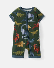 Roar & Explore Green Shorty Zippy