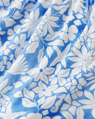 Azure Garden Twin Sheet Set