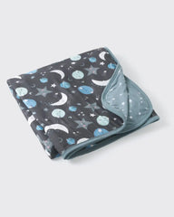 Blue To the Moon & Back Large Cloud Blanket®