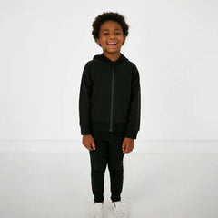Black Zip Hoodie
