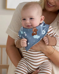 Constellation Cubs Bandana Bib