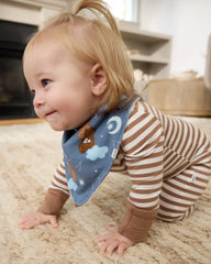 Constellation Cubs Bandana Bib
