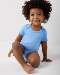 Blue Breeze Short Sleeve Bodysuit