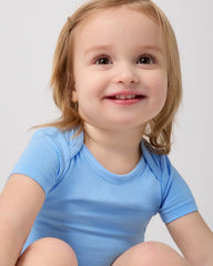 Blue Breeze Short Sleeve Bodysuit