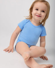Blue Breeze Short Sleeve Bodysuit